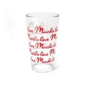 Mucho love – Mixing Glass 16 oz item