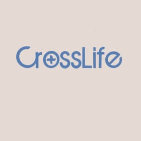 CrossLife Logo - Ivory item