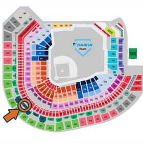 Behind Home Plate TWO tickets SECTION 318 MAY 15, 2026 item