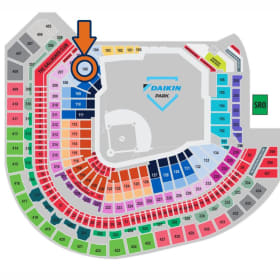 TWO tickets SECTION 106, Friday, APRIL 17, 2026 item