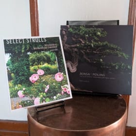 Duo de livres en anglais : Thématique Jardin botanique de Mo item