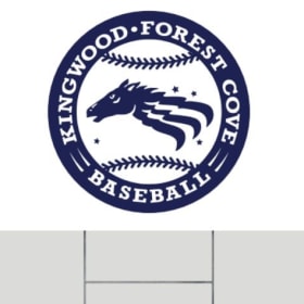 League Yard Sign item