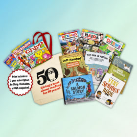 A Hoot of a Prize from Owlkids Books item