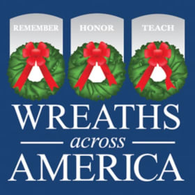 Holiday Wreath Donation item