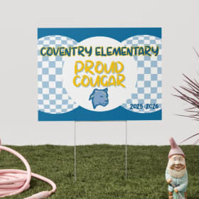 Proud Cougar - Yard Sign item