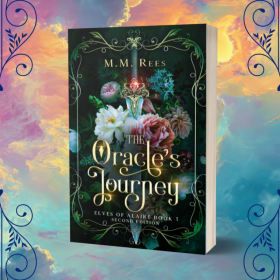 Signed Paperback copy of The Oracle's Journey item