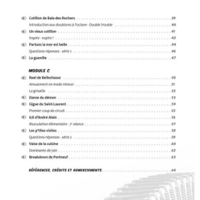 Accordéon diatonique 1 rang-VOL 2 niv. élémentaire 1 item