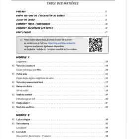 Accordéon diatonique 1 rang-VOL 2 niv. élémentaire 1 item