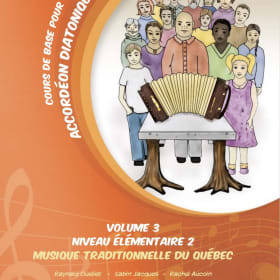 Accordéon diatonique 1 rang-VOL 3 niv. élémentaire 2 item