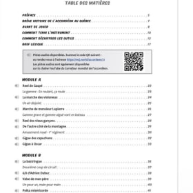 Accordéon diatonique 1 rang-VOL 3 niv. élémentaire 2 item