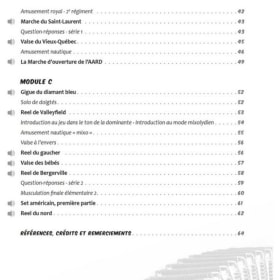 Accordéon diatonique 1 rang-VOL 3 niv. élémentaire 2 item