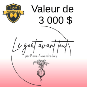 Chef à domicile pour 12 personnes– avec accords mets et vins item