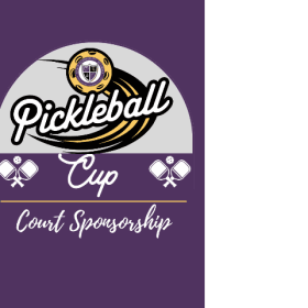 Full Court Sponsorship item