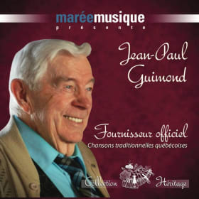 CD Jean-Paul Guimond-Fournisseur officiel (Chansons trad qc) item