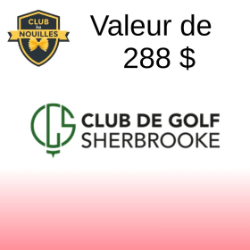 Forfait pour 4 golfeurs avec voiturette item