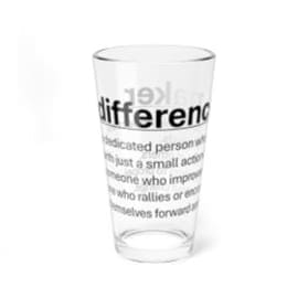Difference maker – Mixing Glass 16 oz item