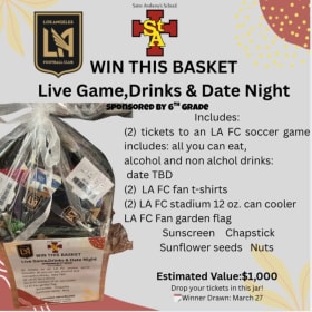 Live Game, Drinks, Food, & Date Night item