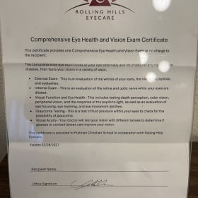 Rolling Hills Eye Care item