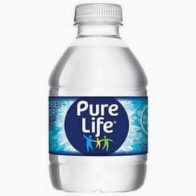 Mini Water Bottle item