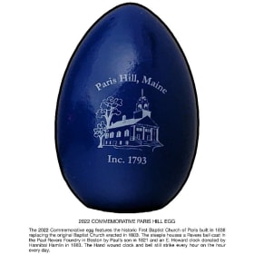 2022 Commemorative Egg item