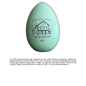 2025 Commemorative Egg item