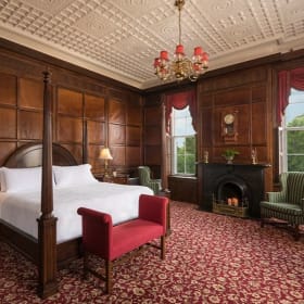 One-Night Bed & Breakfast Stay – Saint James Hotel item