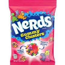 Photo of Nerds Gummy Clusters