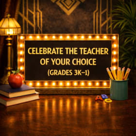 Celebrate the Teacher of Your Choice (Grades 3K–1) item