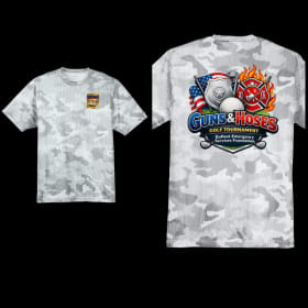 PREORDER- Guns and Hoses Golf Tournament T-shirt (S-XL) item