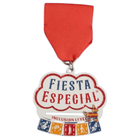 No Date Fiesta Especial Medal item