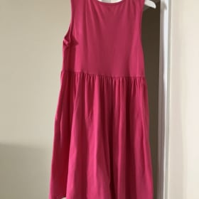 Girl’s red summer dress item