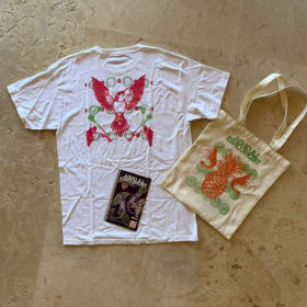 La Onda T-shirt and Tote Bag item