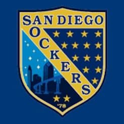 San Diego Sockers Tickets (4) & Fan Basket item