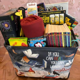 6th Grade Donation- Read, Build & Explore Adventure Basket item