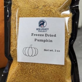 Freeze Dried Pure Pumpkin item