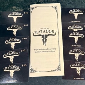 Matador $50 Gift Card (1 of 2) item