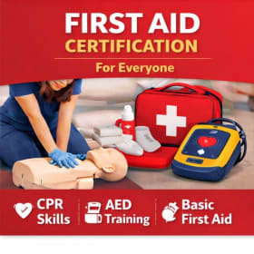 BLS and First Aid item
