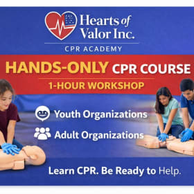 Hands-Only CPR Training (1-Hour Class) item