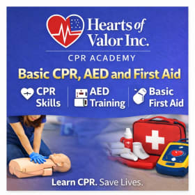 Basic CPR, AED and First Aid item