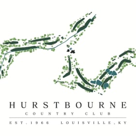 Foursome of Golf at Hurstbourne Country Club with Cart item