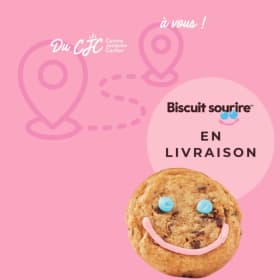LIVRAISON - Boîte de 12 biscuits item