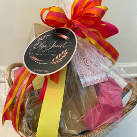 Beautiful Spring Hair Basket item