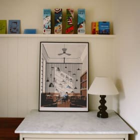 "Hotel Breakfasts" - David Doran Print - item