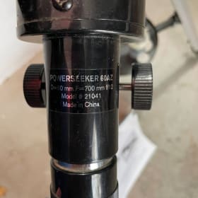 Celestron Powerseeker 60AZ item