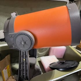 Classic Orange-Tube Celestron C8 item