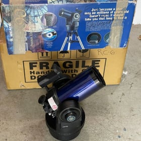 Meade ETX-90 Maksutov Telescope w/ Non-Functioning Handpad item