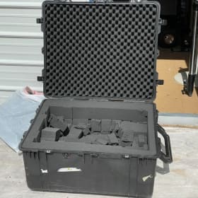 Large Pelican Brand Hard Case item
