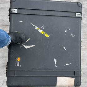 Large Pelican Brand Hard Case item