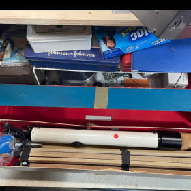 Classic Tasco 60 mm Alt-Az Telescope item