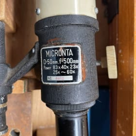 Classic Micronta 50 mm Eq Telescope item